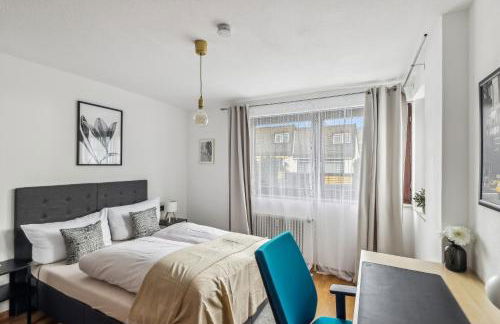 Stilvolles City-Apartment im Herzen von Böblingen - Foto 5