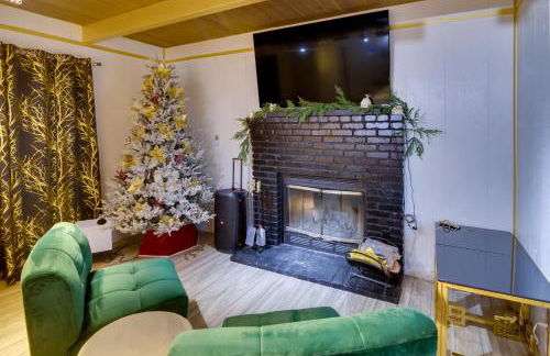 Outdoor Oasis in Pine Mountain Club! Cabin Getaway - Foto 11