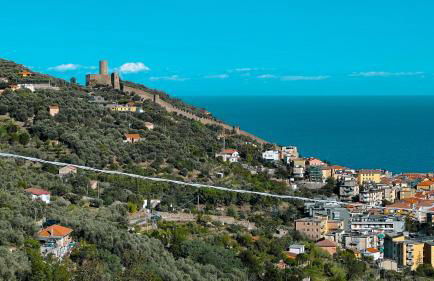 Villa in collina con vista mozzafiato su Noli - Photo 10