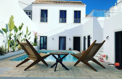 Casa Rosa Villa with Pool in Olhao Centre - Foto 33