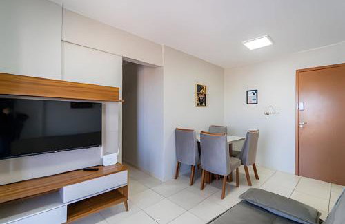 Ap 2Qts , Até 5 hóspedes, Estacionamento, Elevador, Jr Catito - Foto 6