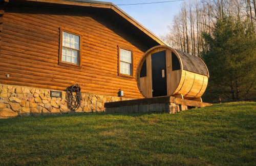 Ascension Cabin - sauna, hot tub, fire pit - Photo 1