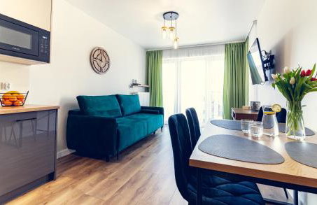 Krynica Apartamenty Apartament 6 osobowy z jedną sypialnią i parkingiem Cicha 12 - Foto 27