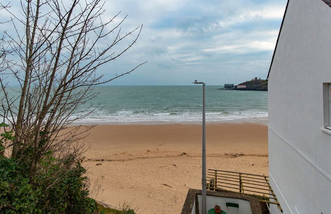 5 Sunny Cove - Direct Beach Access Sea Views - Foto 25