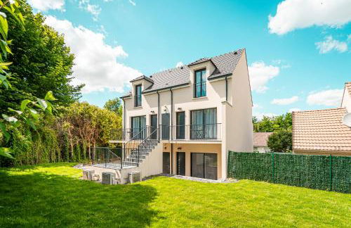 Le Cool Plex Duplex avec Jardin, Disney 10mn - Foto 16