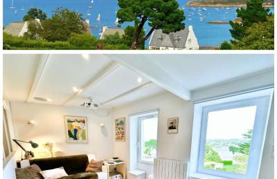 Au Bon Accueil - Appartement vue mer - Hyper centre - Avec Home-Cinéma - Foto 1