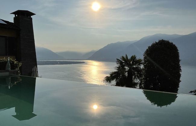 Panorama Lakeview Lago Maggiore - Foto 51