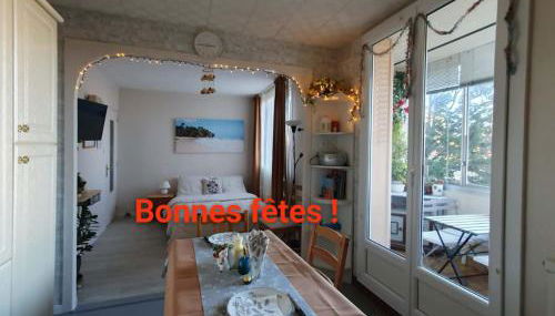 Médipôle T2 avec un garage gratuit sur place, 16min à centre ville Lyon en métro A - Foto 5