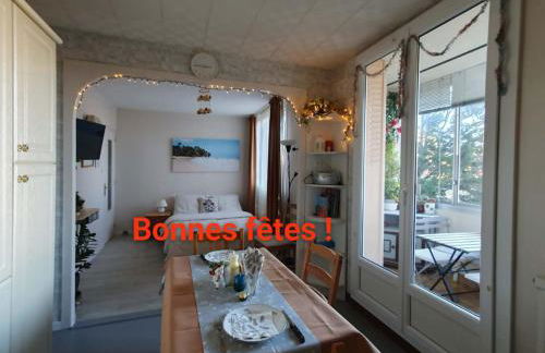 Médipôle T2 avec un garage gratuit sur place, 16min à centre ville Lyon en métro A - Foto 5