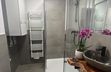 Black Forest City Apartment mit kostenlosem Parkplatz - Foto 5