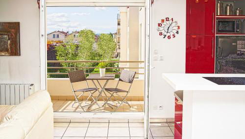 Appart'cosy Lyon Est - Foto 5