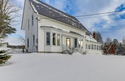 Green Mountain Views! Lowell Getaway Near Skiing - Foto 4