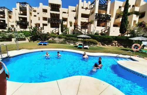 Große Ferienwohnung , Spanien, Andalusien, Costa del Sol, Sabinillas, Duquesa, Manilva mit Pool - Photo 11
