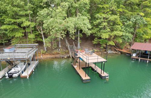 Lake Lanier Retreat Dock, Views & Golf Cart - Foto 20