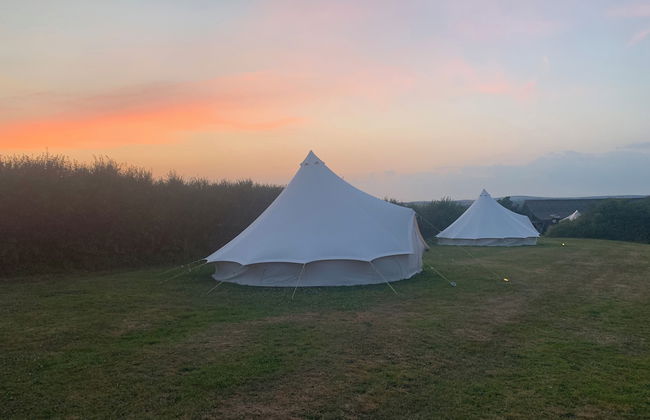 Rame- 2 Bedroom Safari Cabin Tent - Foto 22