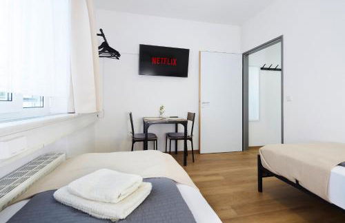 Lemon Suites 2, Apartment für kleine Gruppen und Teams - Foto 8