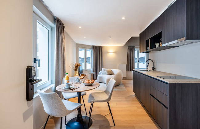 Stylish Duplex Studio With Premium Materials in Ghent City Center - Foto 3