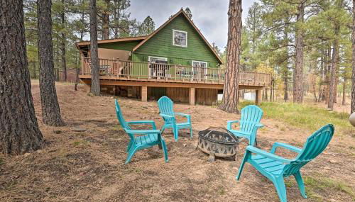 Hot Tub and Deck Secluded Happy Jack Cabin - Foto 2