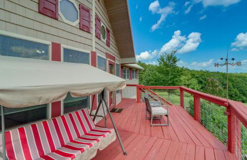 Hike, Fish and Explore Spacious Yellville Retreat - Foto 27