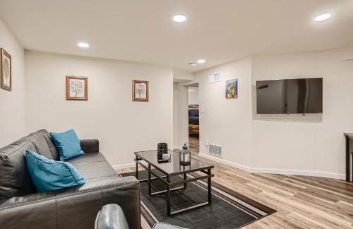 Sloans Lake Getaway - Basement Apartment Near Broncos and Downtown Denver - Foto 9