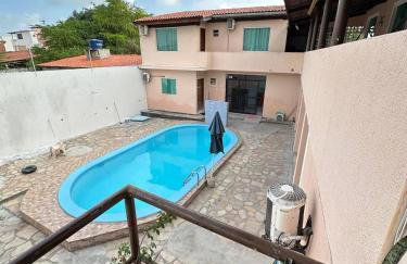 Casa mobiliada 8 suítes e piscina - Foto 54