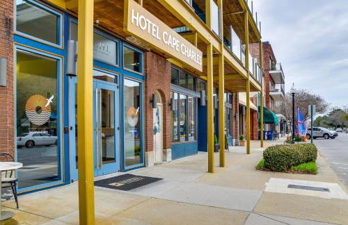 Walk to Beach and Central Park Home in Cape Charles - Foto 38