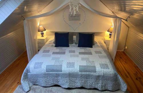 Gîte Cornouaille piscine ou jacuzzi - Foto 18