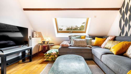 Art & Curiosity Cabinet Style Appartement with Paris view, Villa des Ammonites - Foto 5