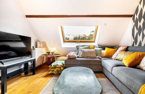 Art & Curiosity Cabinet Style Appartement with Paris view, Villa des Ammonites - Foto 5