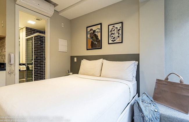 Next Home Design by Viva - Apartamentos em prédio próximo ao Parque do Ibirapuera - Foto 5