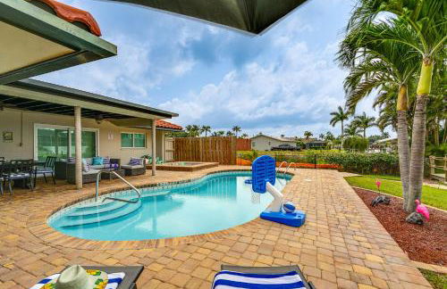 Waterfront Fort Myers Home Private Pool and Dock - Foto 33