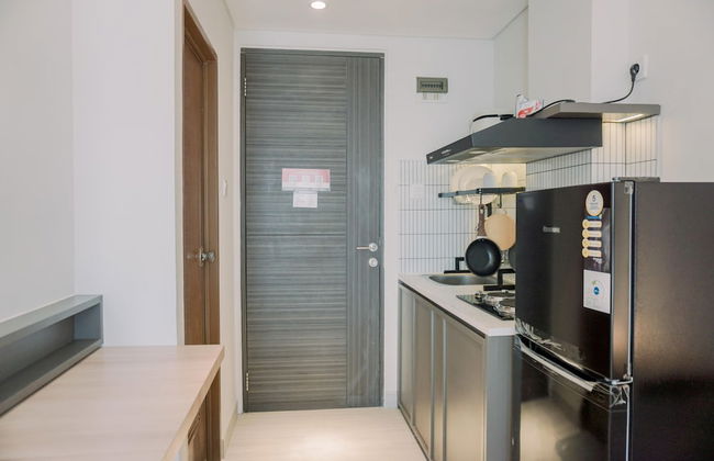 Homey And Warm Studio Amazana Serpong Apartment - Foto 7