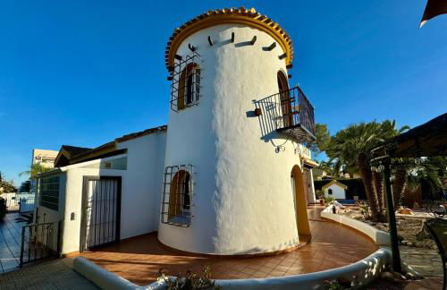 Ibiza style villa first line to golf! - Foto 45