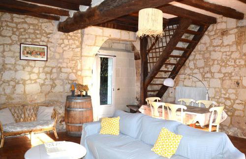 Gite la Poitevinière, jardin, barbecue, proche Saumur, 7 couchages - Foto 4