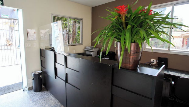 Pampulha Flat Hotel - Foto 3, Reception