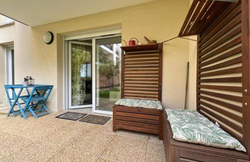 L'é-crin, appartement deux pièces avec jardin - Foto 14