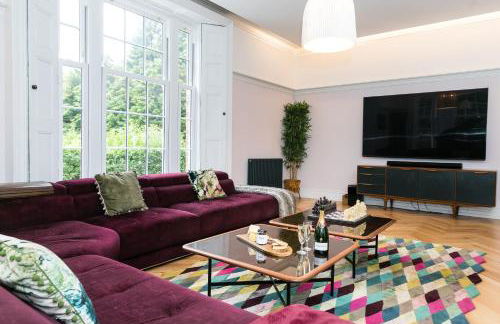 The West Wing at Hillthorpe Manor with Gardens & Private Hot Tub - Foto 16