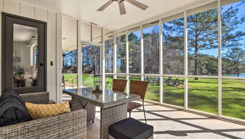 Green Acres Home with Fire Pit and Fishing Pond - Foto 2