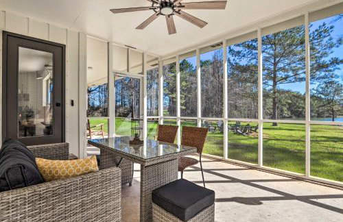 Green Acres Home with Fire Pit and Fishing Pond - Foto 2