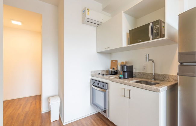 Setin Downtown Praca da Sé by Viva - Prédio completo com piscina perto de estação de metrô no Centro de São Paulo - Foto 53