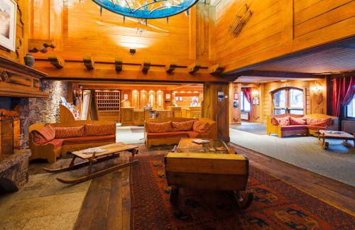 Happy Moose - Cosy Mont Blanc View apartment with sauna - Photo 25