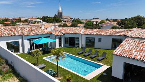 Villa Marcus - Foto 3, Garden, sunbed