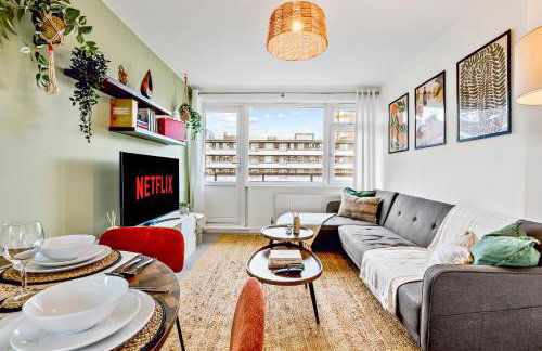 Spacious 2-Bed Apartment In Shoreditch - Foto 6