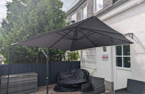 Teufelsstein, Wandern, Ausblick, Freilichtbühne, Loreley, 3 Burgenblick, Rhein, 30m2 Terrasse, Grillen, Entspannen, Natur, Rodelbahn, WLAN, Parkplatz, - Foto 14