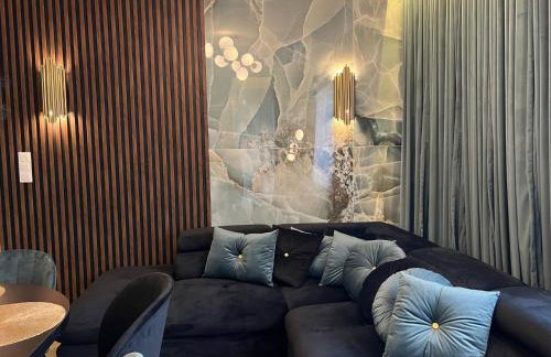 Family & Business Sauna Tężnia Apartments No 8 VIP Najpiękniejszy UNIKAT - Leśny nad Zalewem Cedzyna, Private SPA with Sauna, Jacuzzi - 5 Bedroom, Spectacular View Terrace, Parking, Catering Options - Exclusive NEW! - Foto 50