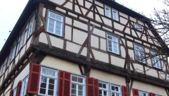 Triple room in a historic half-timbered house - Foto 4