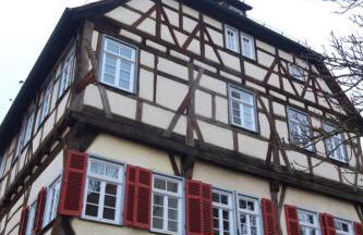 Triple room in a historic half-timbered house - Foto 4
