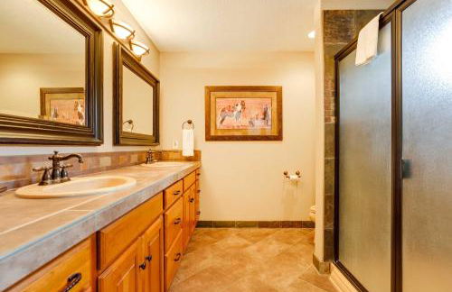 Indoor Entertainment Forested Sunriver Retreat! - Foto 18