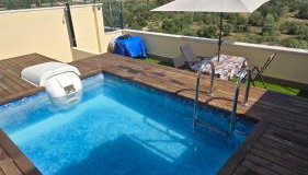 Ático con Piscina privada y Solarium en la Ràpita - Foto 1