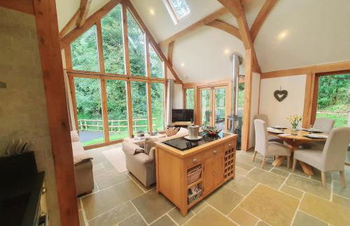 Swn Y Nant Lodge with hot tub Brecon - Foto 19